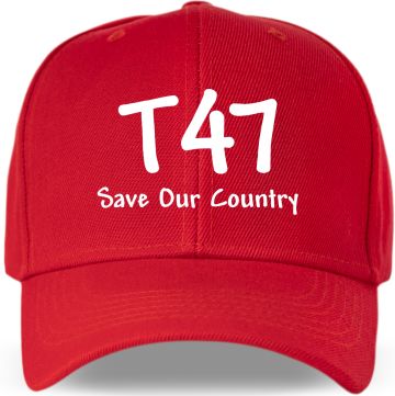 T47 Save Our Country Hat